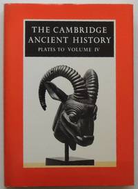 The Cambridge Ancient History: Plates to Volume 4