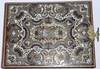 Boulle Work Obling Book-Shaped Album Box