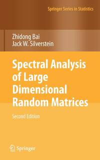 Spectral Analysis of Large Dimensional Random Matrices