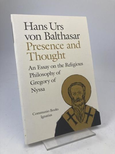 Presence and Thought. An Essay on the Religious…