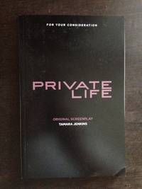 image of PRIVATE LIFE SCREENPLAY