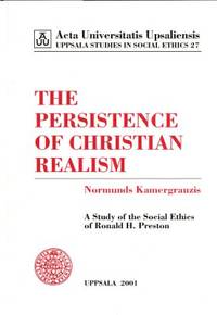 The persistence of christian realism. A study of…