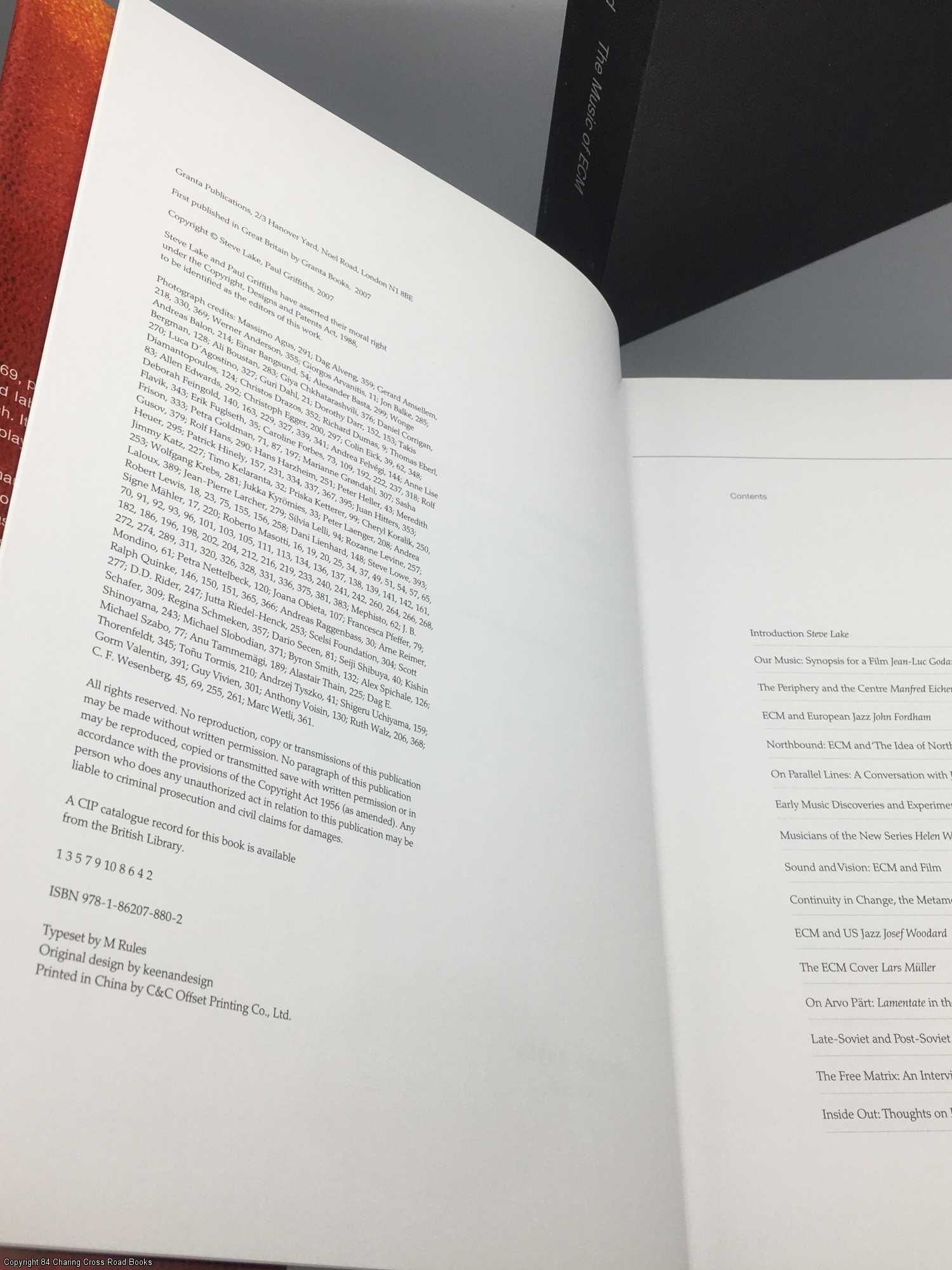 Horizons Touched: The Music of ECM アート・デザイン・音楽 Horizons