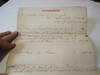 Expense Account NY Sheriff 1838-Elections-Trials-Newspaper Ads-Refreshments for Jurors