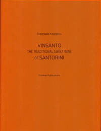 cover of Vinsanto, The Traditional Sweet Wine of Santorini