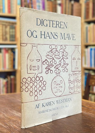 Digteren og hans mave - Marionetkomedie i een akt.