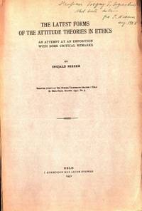 The Latest Forms of the Attitude Theories in…