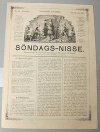Söndags-Nisse. Illustreradt veckoblad för skämt,…