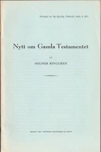 Nytt om Gamla Testamentet.