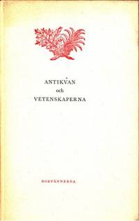 Antikvan och vetenskaperna. Svensk typografi…
