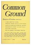 Common Ground - Vol.II, No.3 (Spring, 1942)