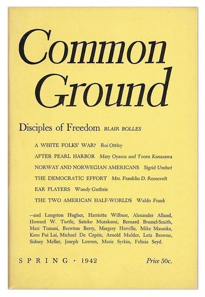 Common Ground - Vol.II, No.3 (Spring, 1942)