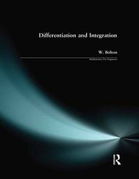 Differentiation and Integration