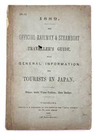 cover of Official Railway & Steamboat Traveller's Guide, with General Information for Tourists in Japan