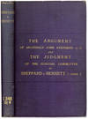 The Substance of the Argument Delivered before the Judicial..