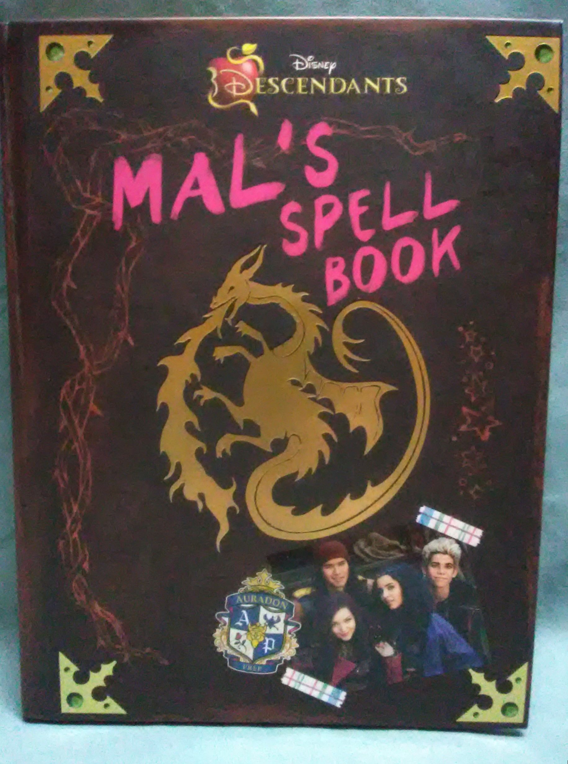 Mal's Spell Book