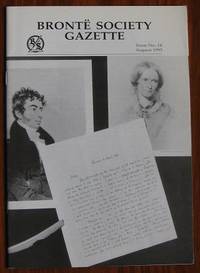 BrontÃ« Society Gazette No. 14 August 1995