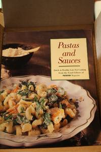 Pastas and Sauces: Easy Low-Fat Dishes Based on One of the World&#039;s Most  Versatile Ingredients by Prevention Magazine - 1995