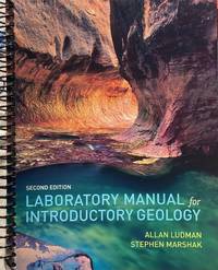 cover of Laboratory manual for introductory geology