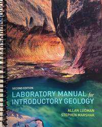 Laboratory manual for introductory  geology