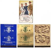 WWII-era W.A.A.C. Match Books and Pocket Guide to U.S. Armed Forces Insignias