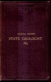 ANNUAL REPORT OF THE STATE GEOLOGIST FOR THE YEAR 1883 Geological Survey