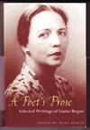 A POET'S PROSE. SELECTED WRITINGS OF LOUISE BOGAN
