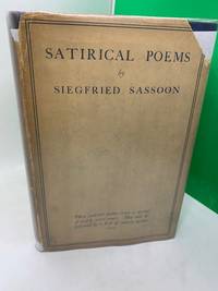 Satirical Poems Sassoon