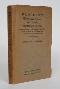 image of Proclus's Biography, Hymns and Works. Master-Key Edition
