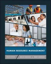 Human Resource Management by Ivancevich, John - 2012-02-16