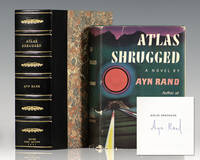 image of Atlas Shrugged.