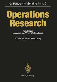 Operations Research