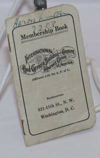 image of Membership book