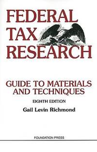 Federal Tax Research