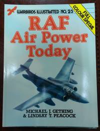 Warbirds Illustrated No. 25 RAF Air Power Today by Michael J. Gething - 1984