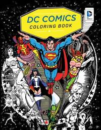 DC Comics Coloring Book - 