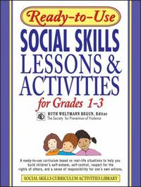 Social Skills Lessons and Activities for Grades 1-3