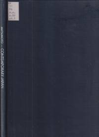 cover of Contemporary Japan: the Individual and the Group.Transactions of the American Philosophical Society, Volume 50, Part 1