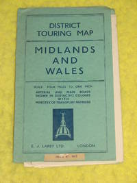 District Touring Map, Midlands and Wales