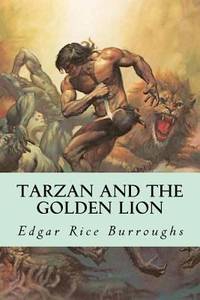 image of Tarzan and the Golden Lion