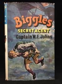 Biggles-- Secret Agent (Main character: Biggles; Publisher series: Biggles Series.) by Johns, W.E. (Main character: Biggles.)