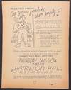 Mr. Black Rock Worker! Are your pockets also empty? [handbill]
