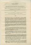 Canada Company, minutes of the intended arrangements between Earl Bathurst, His Majesty's Secretary of State, and the proposed Canada Company