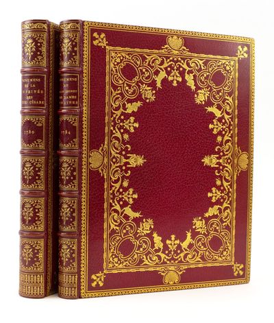 MONUMENS DE LA VIE PRIVÉE DES DOUZE CESARS. [with] MONUMENS DU CULTE SECRET DES DAMES ROMAINES