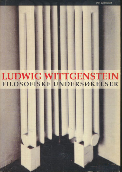 Filosofiske undersøkelser. Innledning, utvalg og…