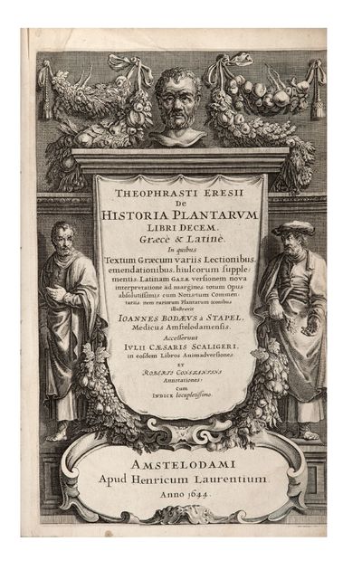 Finely engraved title-page (a trifle shaved at outer edge) & 675 woodcuts in the text. 11 p.l. (incl...