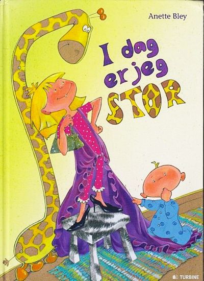 I dag er jeg stor