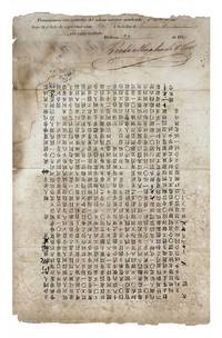 One sheet, printed on both sides, of a bilingual contract of a Chinese indentured laborer in Cuba, completed in ink