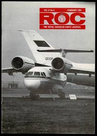 ROC Royal Observer Corps Journal: Three issues from 1984 and 1985