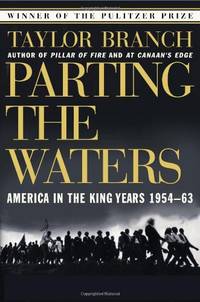 cover of Parting the Waters : America in the King Years 1954-63